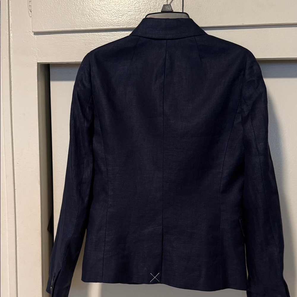 J. Crew Midnight Blue Jacket. - Picture 5 of 9